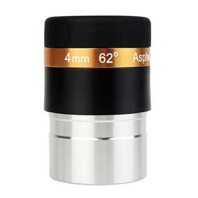 1.25'' 4/10/23mm Astronomic Telescope Eyepiece Wide Angle 62 Degree Aspheric HD