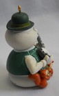 Rudolph SAM SNOWMAN with BANJO Ornament Red Nosed Reindeer Narrator Misfit Toys — photo 5