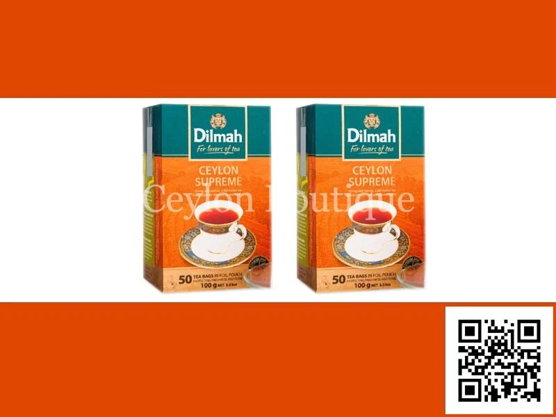 Ceylon Supreme 100 Tea Bags