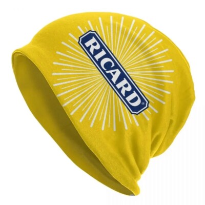 Ricard Hat Aperitif Anise Marseille Winter Cold Snow Protection