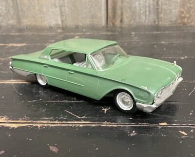 Vintage 1960 Ford Galaxie Car Dealership Showroom Promo Model Car
