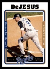 2005 Topps #474 David DeJesus Kansas City Royals