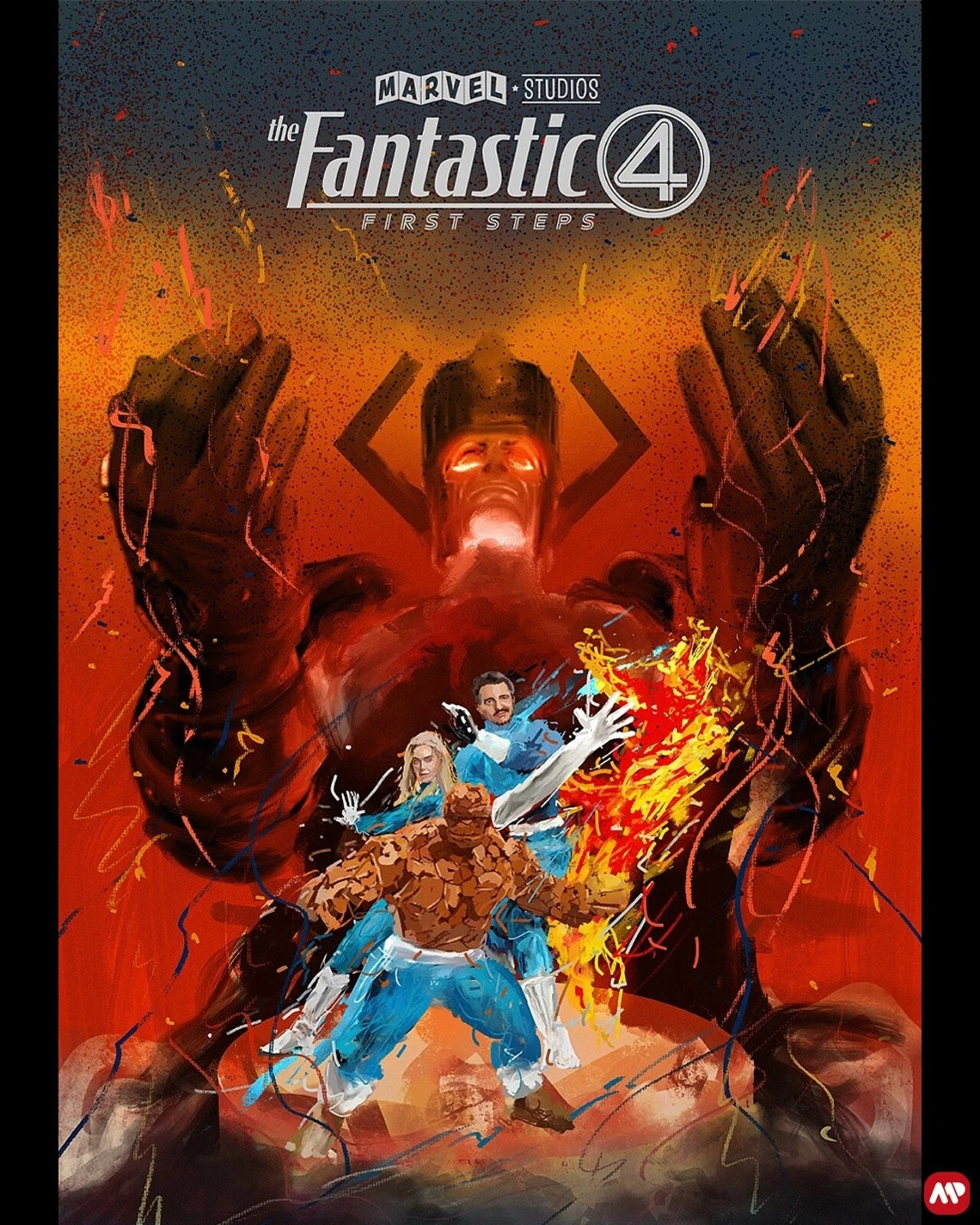 The Fantastic Four: First Steps Premium Matte Poster