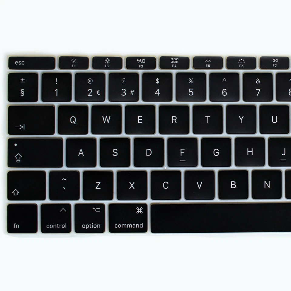 Apple MacBook Pro Keycaps Full Set for A1708 13" 2016 2017 Key Caps UK - Image 3 of 4