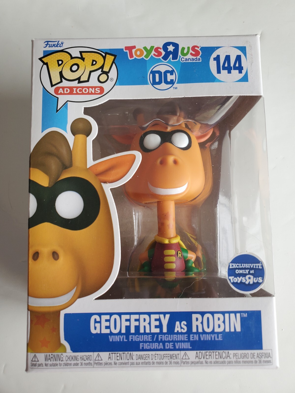 Funko Pop Geoffrey As Robin 3.75 Inch Action Figure