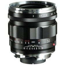 Voigtlander APO-LANTHAR 50mm F2 Aspherical VM Mount Single Focus Lens