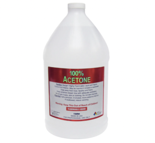 Limited Stock - Brand Varies BUY MORE SAVE MORE 99.5 % - 100% ACETONE - 1 GAL