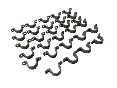 Carlon E977DC PVC Conduit Clamp 1/2'' LOT OF 29