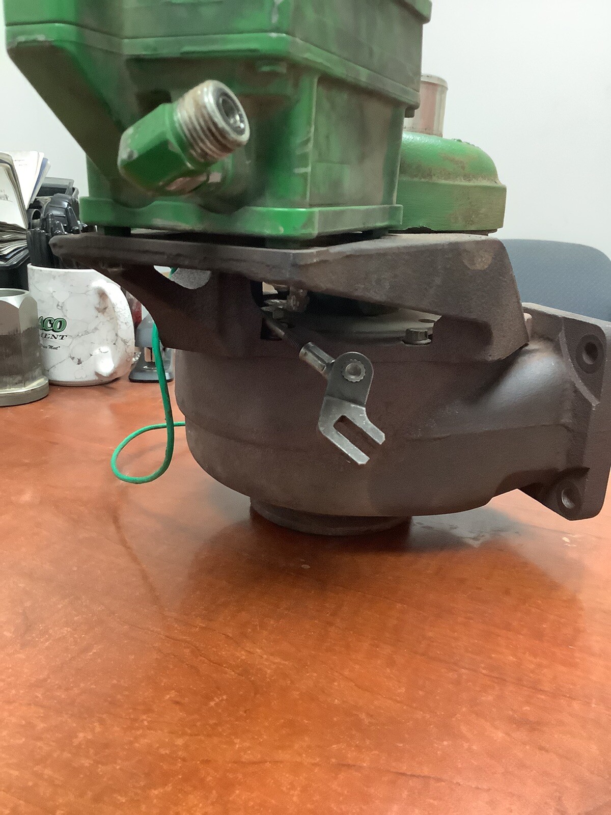 john deere turbocharger BorgWarner Turbo Core RE535683