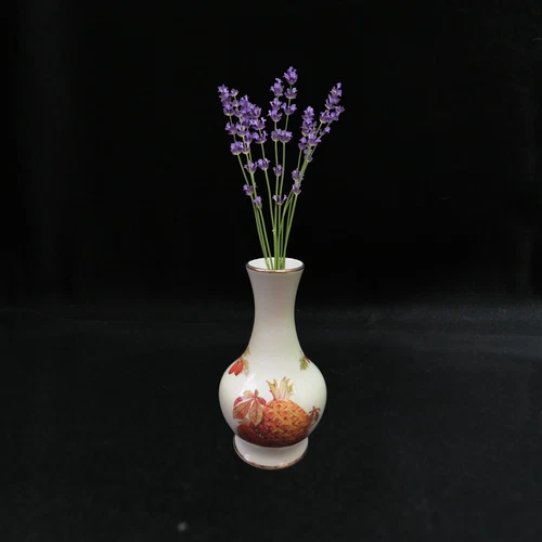 Royal Worcester Palissy Fruit Bud Vase - Picture 2 of 14
