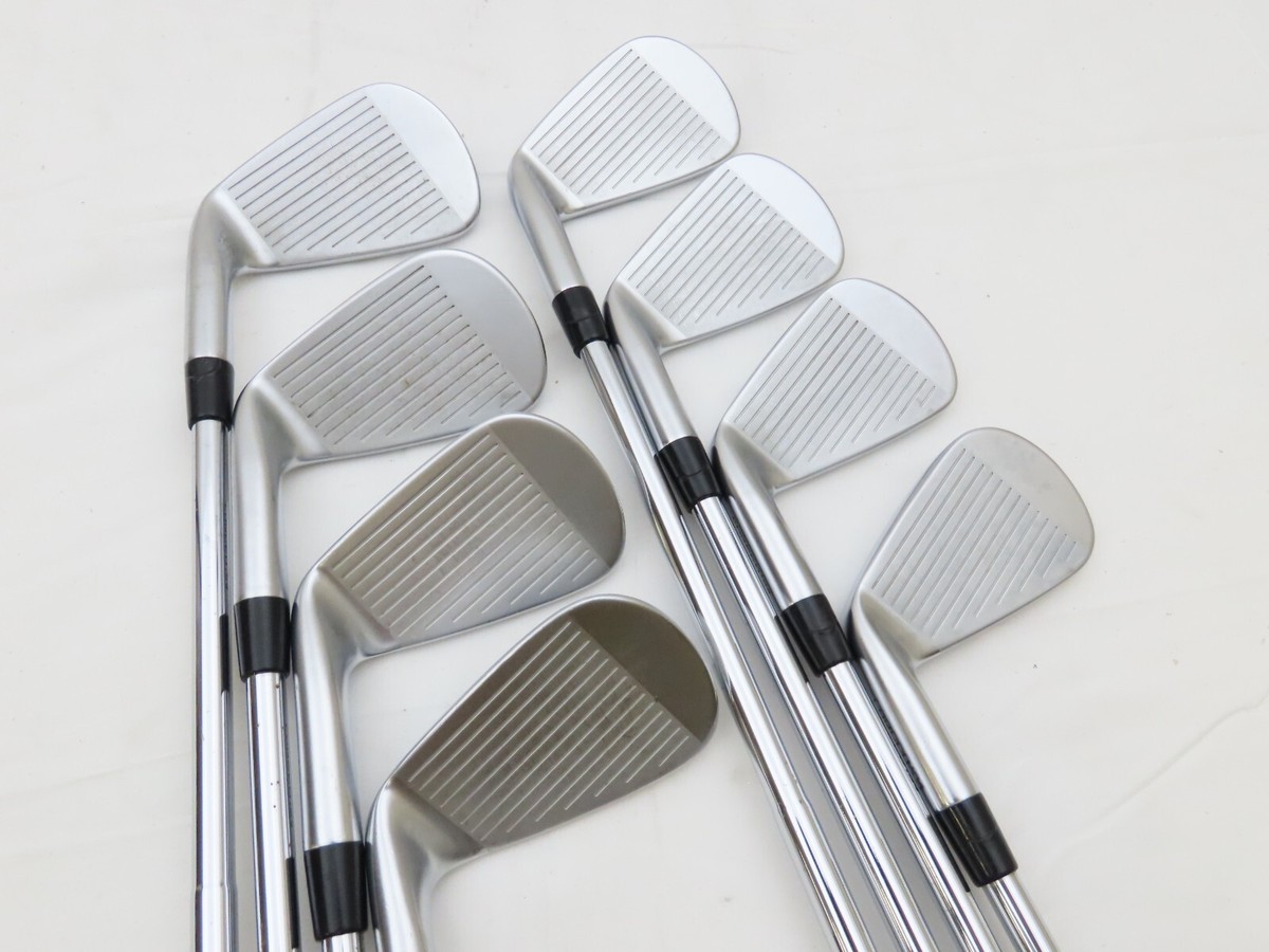 Used Callaway Apex Pro 2024 Iron Set 3-6,8-AW DG 115 MID S300