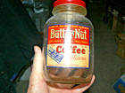 Butter-nut Coffee jar with bright graphic Vintage RARE — photo 3