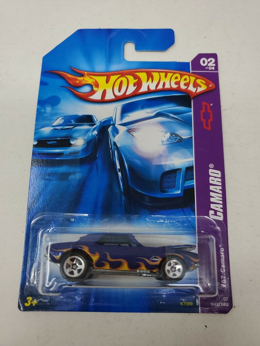 Hot Wheels '67 CAMARO 4台セット Amazon.com: Hot Wheels - '67 Camaro - HW Dream Garage 4/5