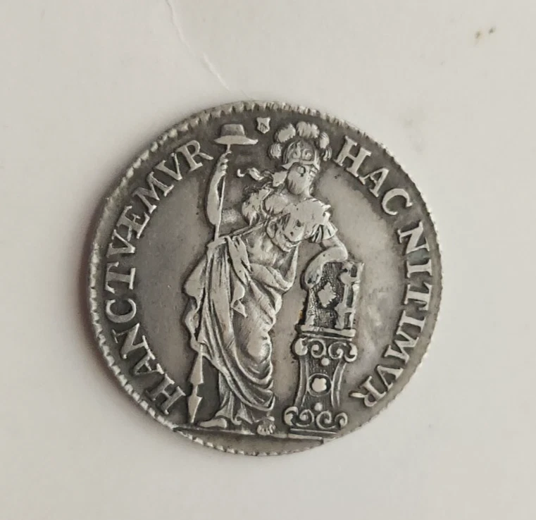 10  Stuivers 1783 ERHALTUNG !!! Prachtexemplar RRR Utrecht - Bild 1 von 4