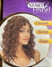Sensationnel 100 Human Hair for Weaving START 2 FINISH HH DEEP SPIRAL WVG