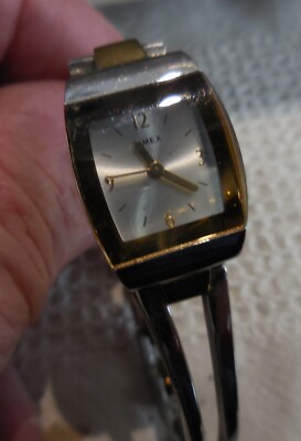 ALTE TIMEX DAMEN-/TEENAGERUHR, PASSENDES ARMBAND, SEHR FUNKTIONSTÜCHTIG