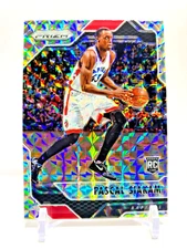 2016-17 Panini Mosaic Prizm Rookie Pascal Siakam Toronto Raptors No. 72