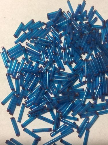 Size 5 Bugle Beads 12mm 35 Grams - Picture 63 of 122