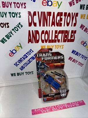 Authentic Hasbro Transformers Generations Dirge Decepticon Action Figure New