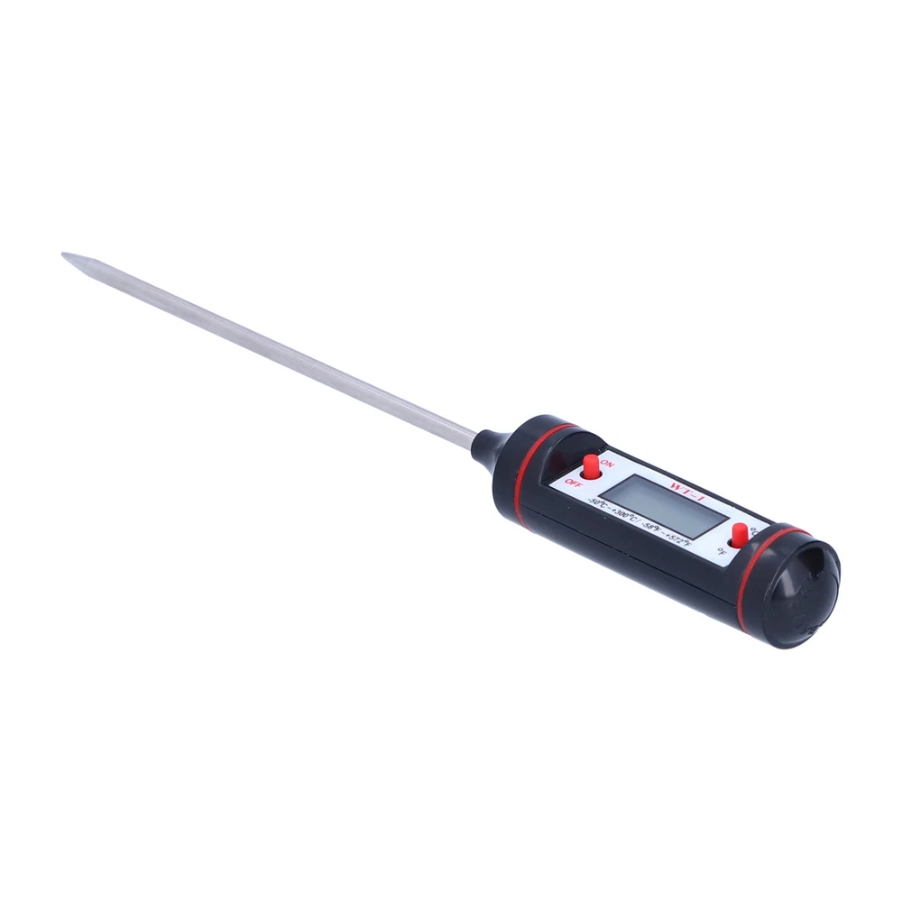 Meat Thermometer Digital Food Probe Cooking 50℃~+300℃ Temperature Meter