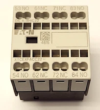 EATON XTCEXFACC22 DILA XHIC22 Auxiliary Contact Block Module