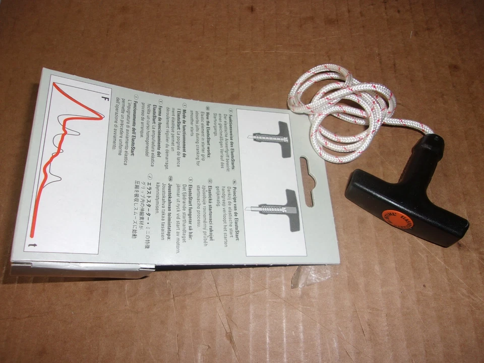 Stihl ElastoStart 3mm Pull Cord OEM 0000-190-3400 FS HT FL BT FR HL #GM-K6B1 - Image 3 of 3
