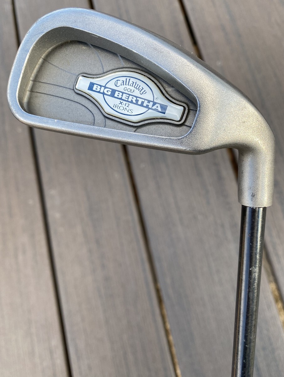 Fer 3 Callaway Big Bertha X-12 - Tige Graphite Régulière - Occasion
