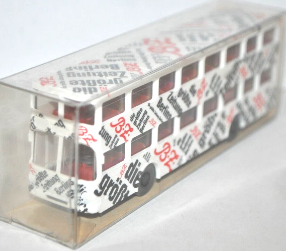 Autobús de doble cubierta Wiking 730 (730/17) MAN SD 200 ("BZ") - NUEVO con CAJA Foto 2 de 4