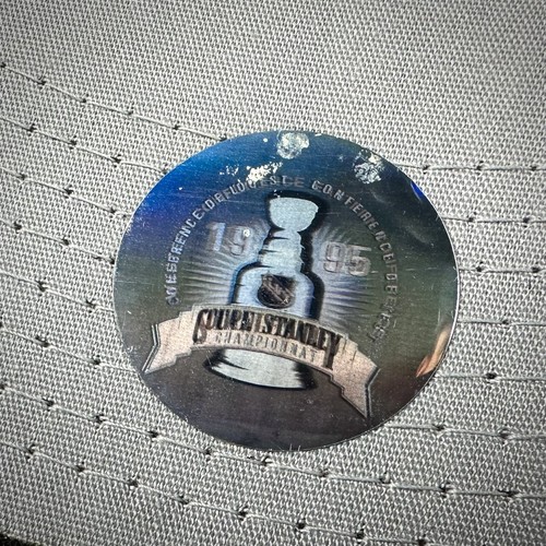 90s Starter NHL Stanley Cup Champions SnapBack Hat NFL Buffalo Bills Sabres VTG - Picture 11 of 13