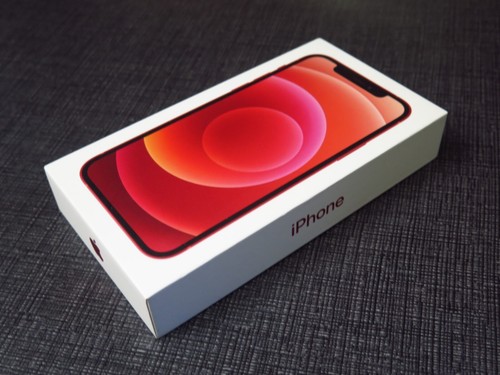 Empty Original Box for APPLE iPhone 12 Red - Picture 4 of 4