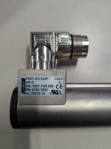 LinMot PS01-37x120F-HP-C Stator HP mit IP67 Stecker 0150-1251