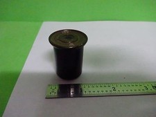 MICROSCOPE PART VINTAGE EYEPIECE 10X OPTICS AS IS BIN V7-39