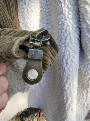 VTG 90s Sherpa Corduroy JNCO STUSSY STYLE Jacket Skate Rave VTG 90s Sherpa Corduroy JNCO STUSSY STYLE Jacket Skate Rave