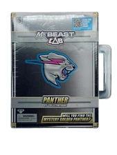 NEW MrBeast Mr Beast Lab 6.5" Panther Collector Figure