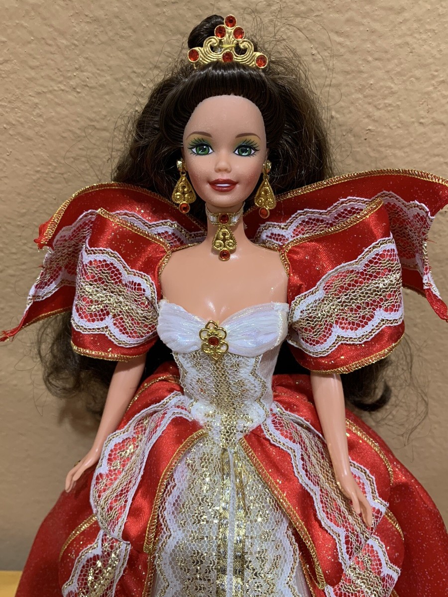 Happy Holidays Barbie Special Edition 1997 (Barbie Only) | eBay