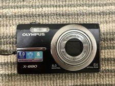 Olympus X-880 Digital Compact Camera 8MP Black