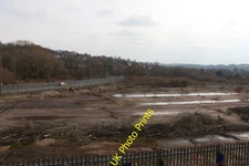 Photo 6x4 The site of the old Flexsys / Monsanto warehouses Pont Cysyllt c2016