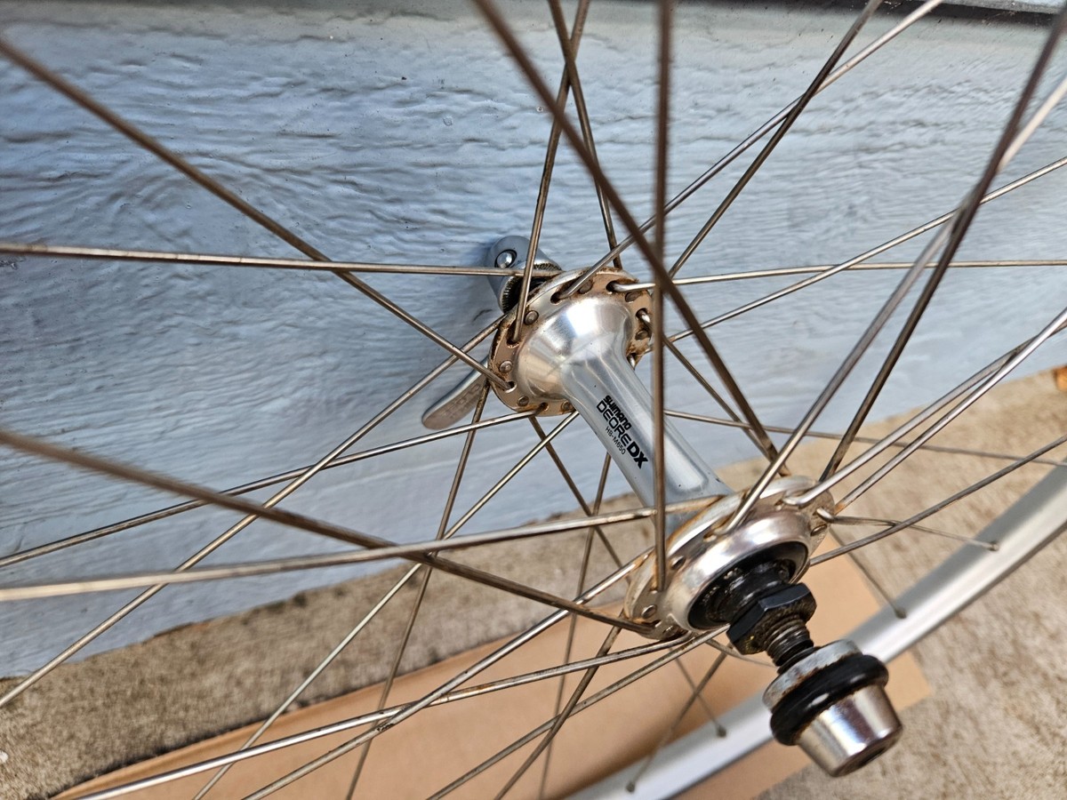 26 Inch Sun Rims Chinook 32 Spoke Mountain Bike Front Wheel Deore