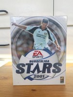 Bundesliga Stars 2001 Pc CD-ROM Big Box Neu, Fussball Simulation Sealed Ovp