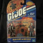 Sealed Hasbro G.I. Joe Major Bludd Rock Viper Figures 2000 w/ Accessories
