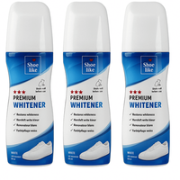3X Sneaker Weiß Schuhcreme Premium Whitener FüR WeißE Schuhe Schuhpflege Creme