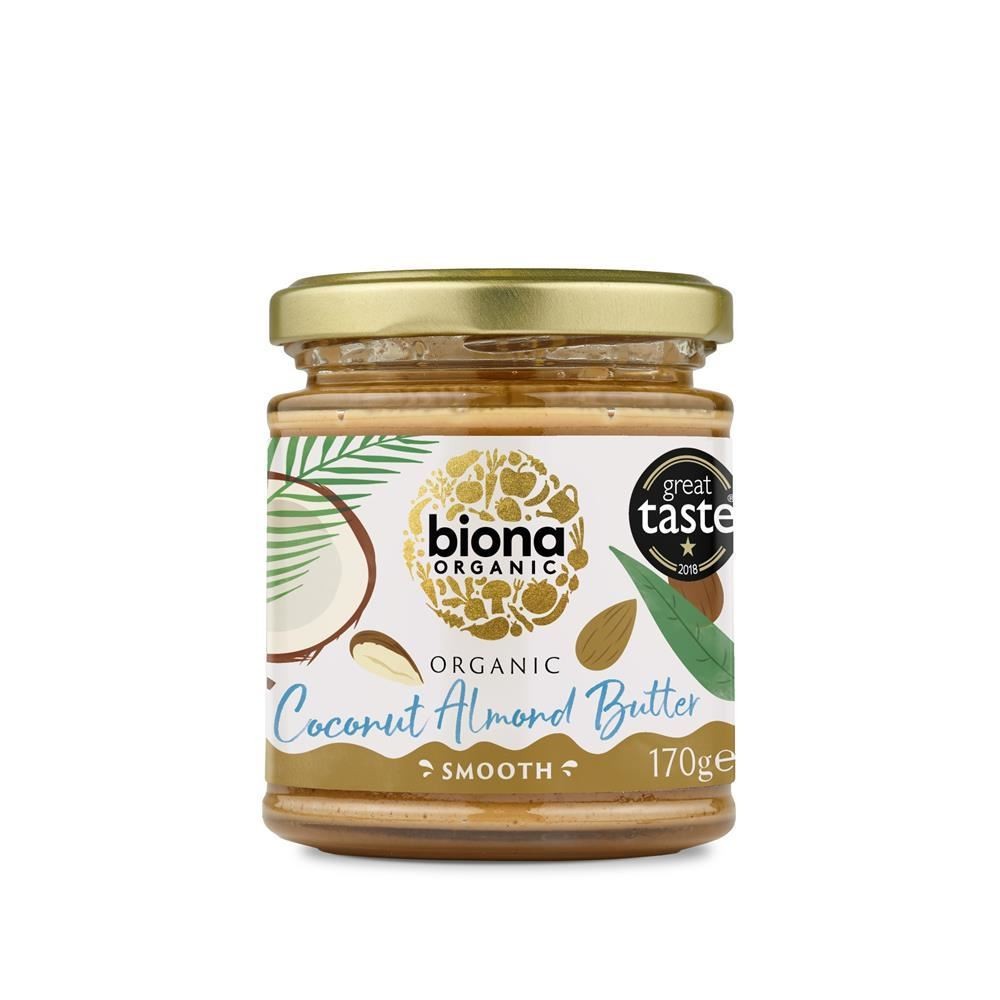 Biona Coconut Almond Butter 170g - 2 Pack - Image 6