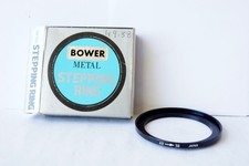 Bower Step-up Ring Metal 49-58mm 49mm Lens to 58mm Filter Made in Japan Unused