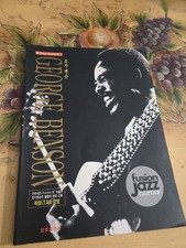 George Benson Fusion Jazz Guitar Rare Book,95 Pages 15 Pieces + Tabs 