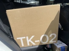 Terra Kaffe TK-02 Super Automatic Espresso Machine BLACK