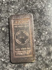 Rare Vintage JELENKO DENTAL 1oz Silver Bar Engelhard Tier 2 Mintage  1500