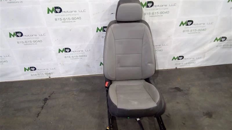 2018-2019 GMC TERRAIN FRONT LEFT SEAT ASSEMBLY CUSHION COVER GRAY  - Image 3 of 4