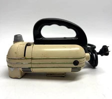 Vintage Antique Mid Century Decor General Electric Ivory Mixer 159DM4 WORKS!