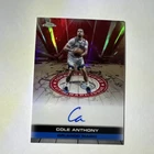 2025 Topps Cole Anthony Autograph Issue - Veterans (Raw)