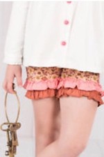 Matilda Jane Once Upon A Time Stay Positive Shorties - Size 4